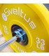 Olympic bar 15kg - sky blue
