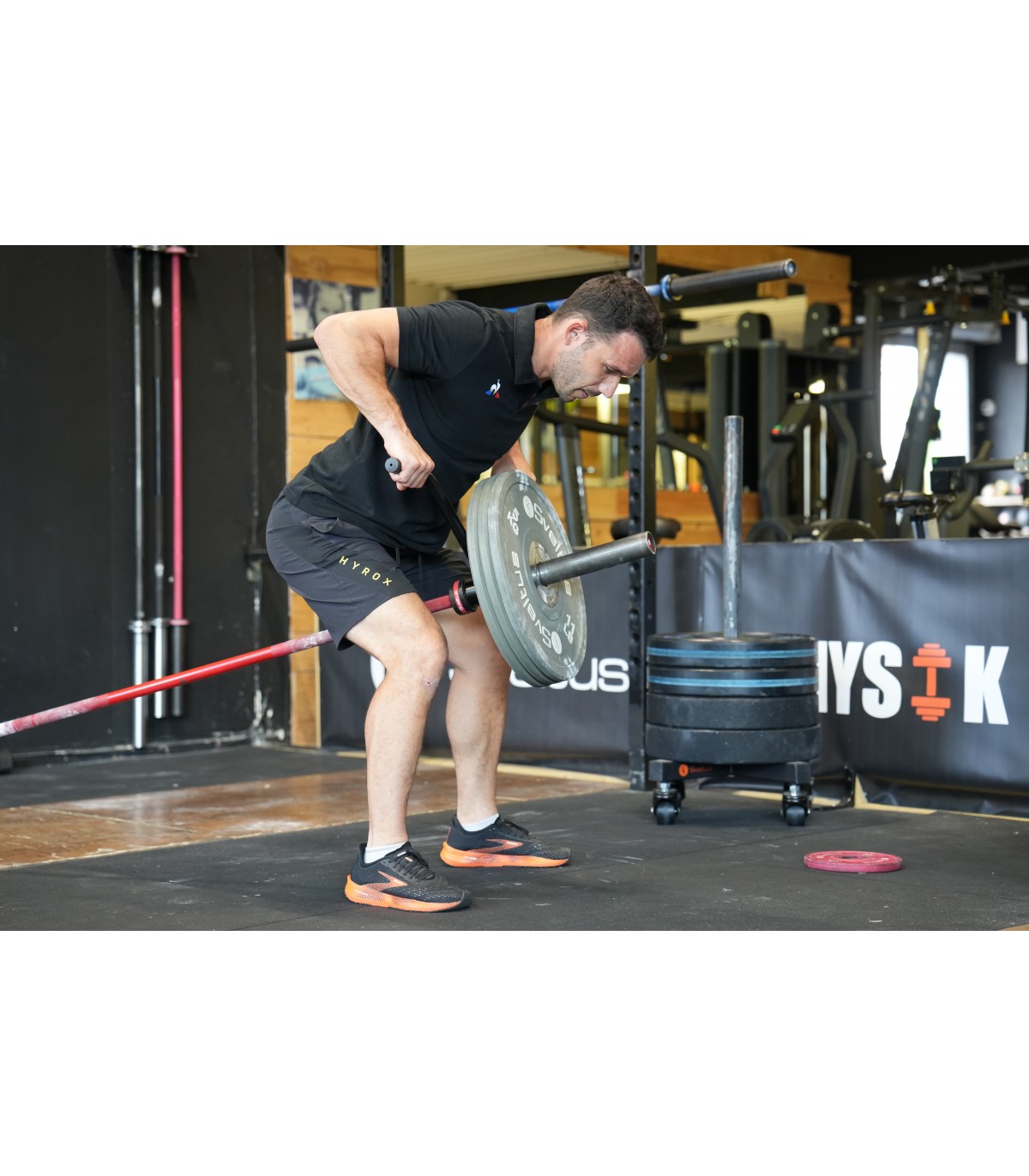 Sveltus Hantelstange – 120 Cm Stahl Für Effektives Krafttraining | Glatte & Geriffelte Variante