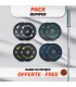 Bumperpakket + gratis Olympische stang