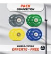 Competition pack + olympic V2 bar free