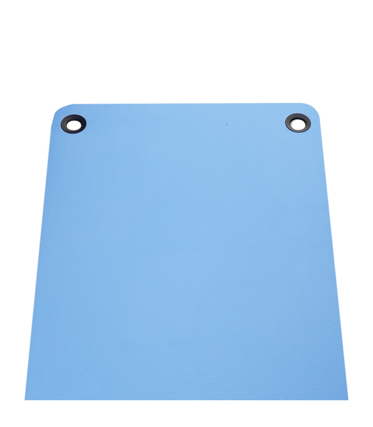 Tapis Évolution Bleu 140x60 Cm - Tapis Yoga Pilates Gym Douce