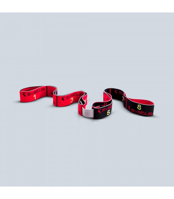 Elastiband 3 Forces Sveltus - Bandes Élastiques Musculation 10kg 12kg 15kg