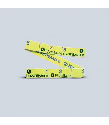Elastiband 10kg yellow Elastic resistance band Elastiband 10kg yellow Elastic resistance band