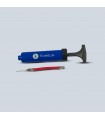 Hand pumpe mit Nadel