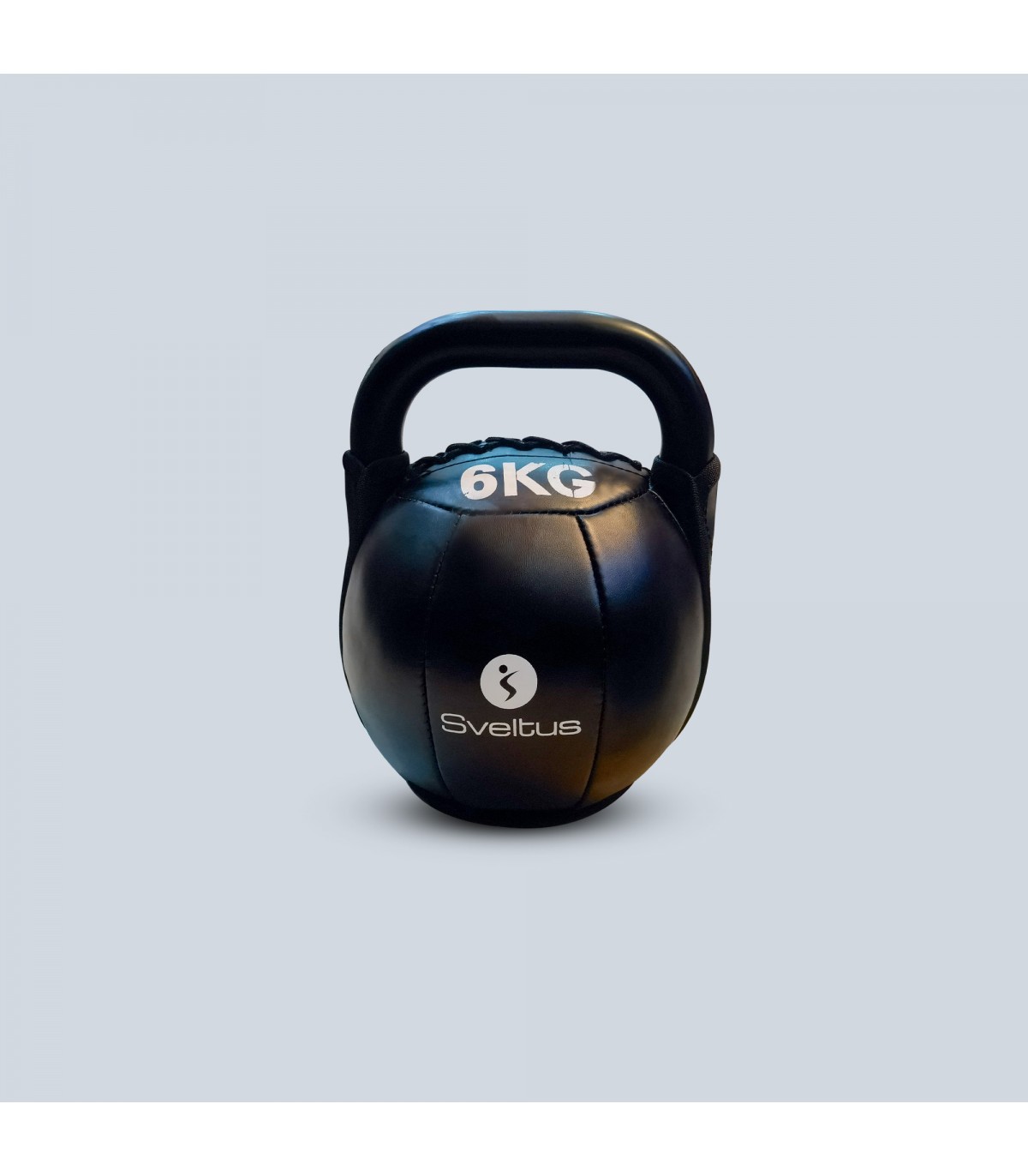 sveltus Soft kettlebell PU noir