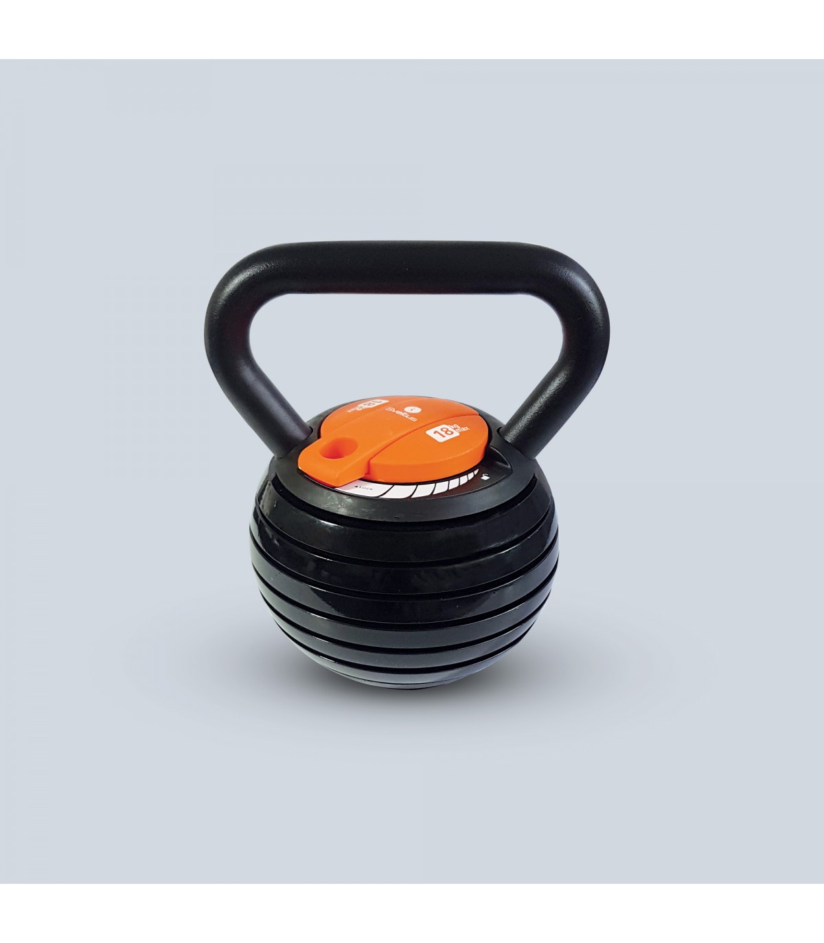 sveltus Kettlebell à charge variable