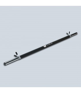 Rubber bar + 2 disc stops