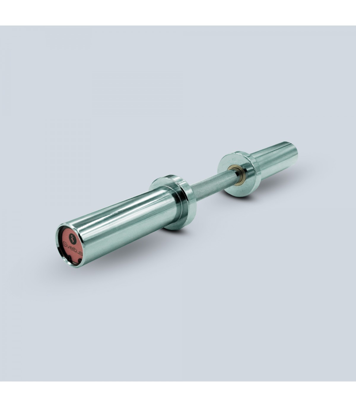 Mancuerna olímpica cargable Barra corta para discos de 50 mm