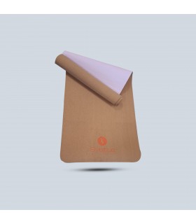 Esterilla de yoga de corcho 183x61 cm