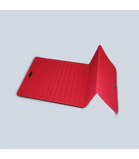 Red folding mat 170x70 cm