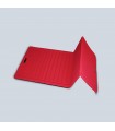 Tappeto pieghevole rosso 170x70 cm