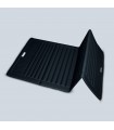 Black folding mat 190x90 cm