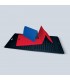 Black folding mat 190x90 cm