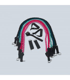 Set van 5 Pro elastische riemen