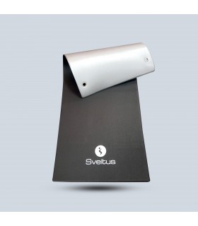 Esterilla performance gris/negro 140x60 cm