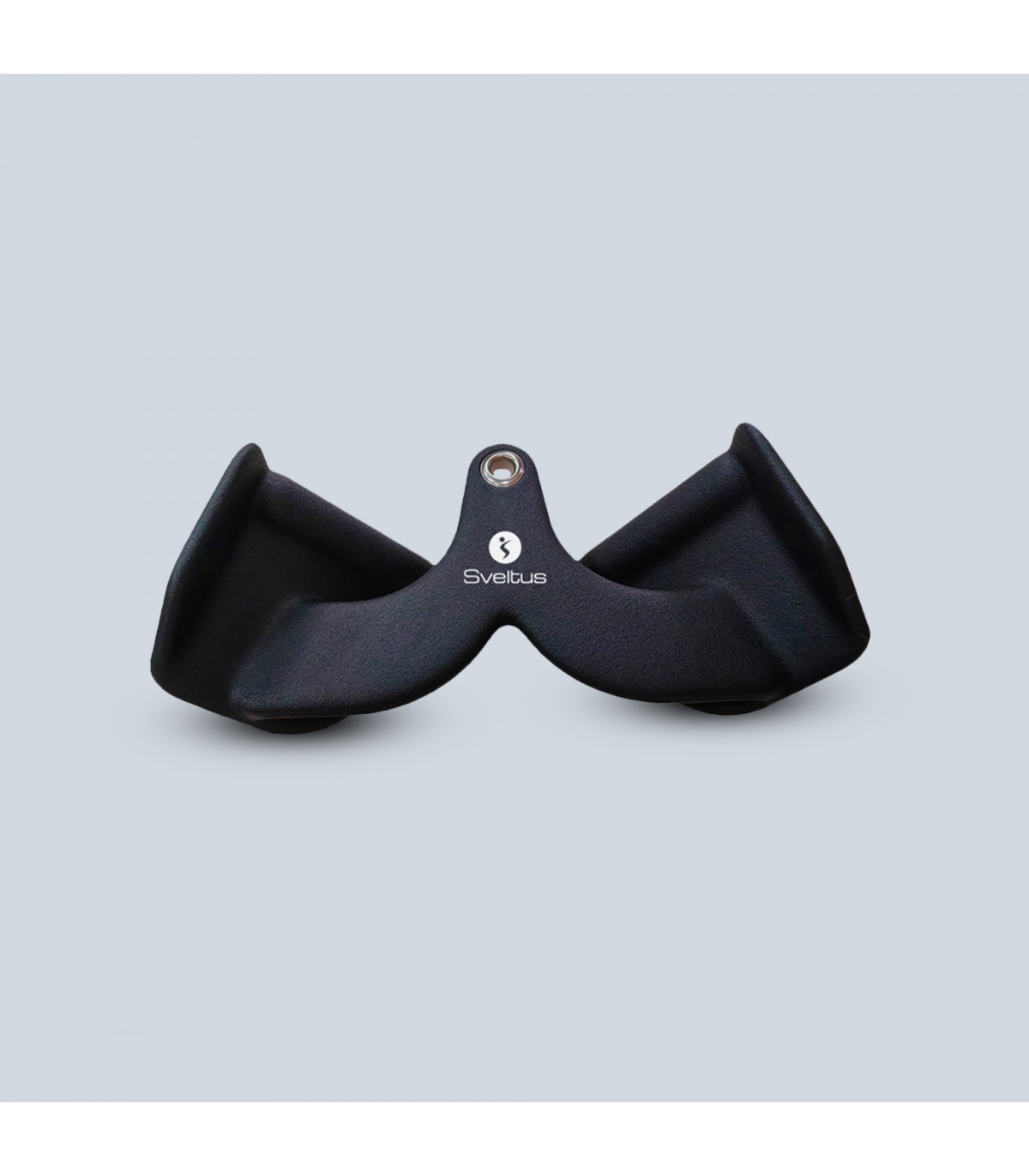 Paire De Poignées De Traction Pour Musculation - Acier Carbone, Noir, Longueur 14.7 Cm, Neuf