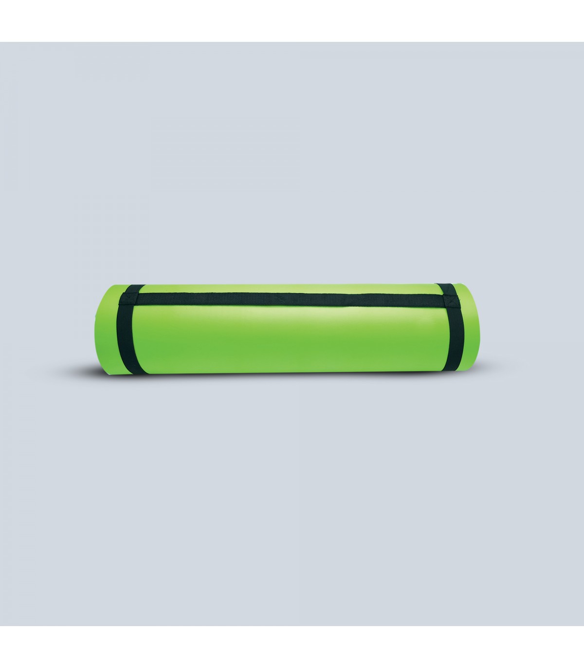 Tapis De Training Sveltus 140x60cm - Vert, 1cm D'Épaisseur Pour Yoga Et Gym Douce