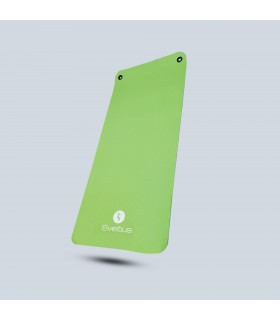 Tappeto da allenamento verde 140x60 cm