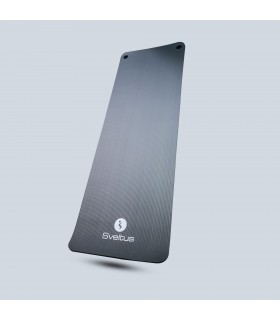 Grau Training Teppich 180x60 cm