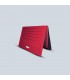 Tapis pliable rouge 140x60cm