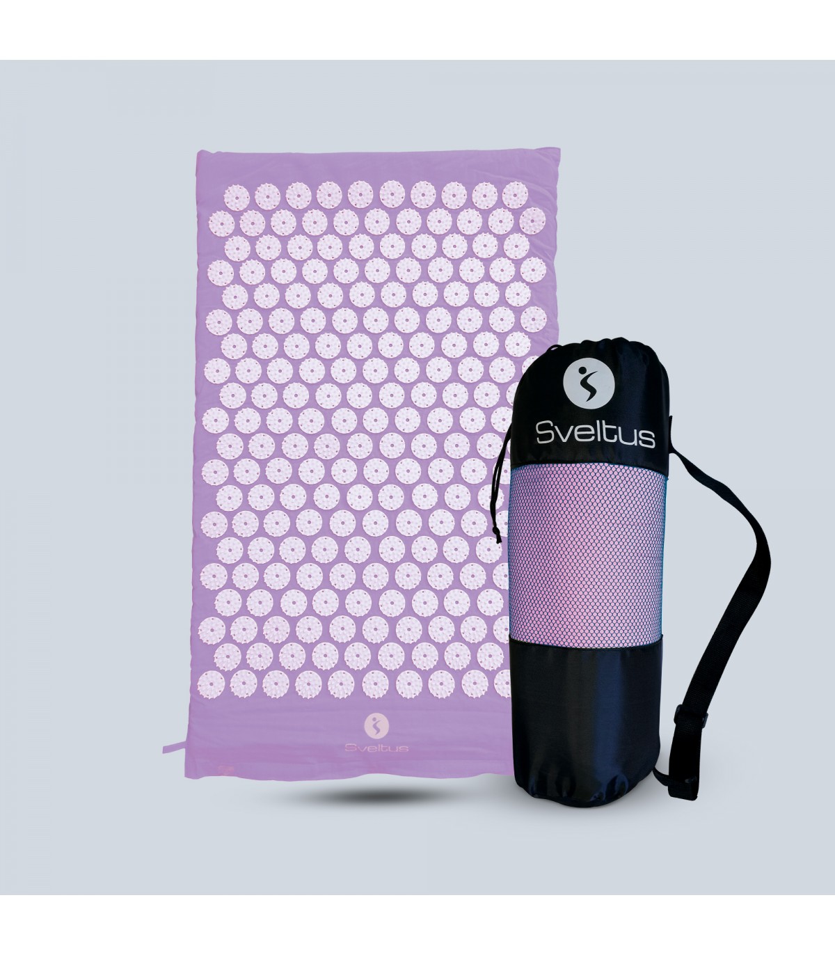sveltus Tapis acupression lilas 75x44 cm