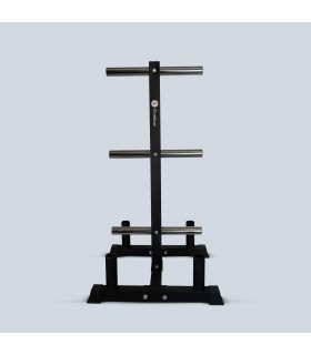 Rack para discos olimpicos y barras