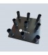 Olympic bar rack