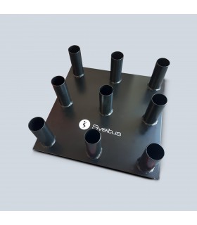 Rack para barras olimpicas