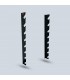 Wall-mounted bar rack