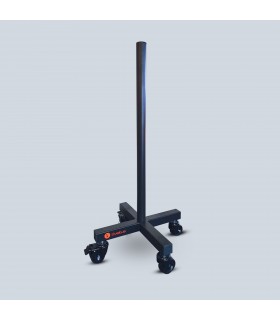 Rack movil para discos olimpicos