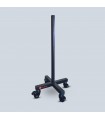 Rack movil para discos olimpicos