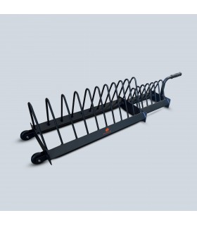 Rack rodante para discos