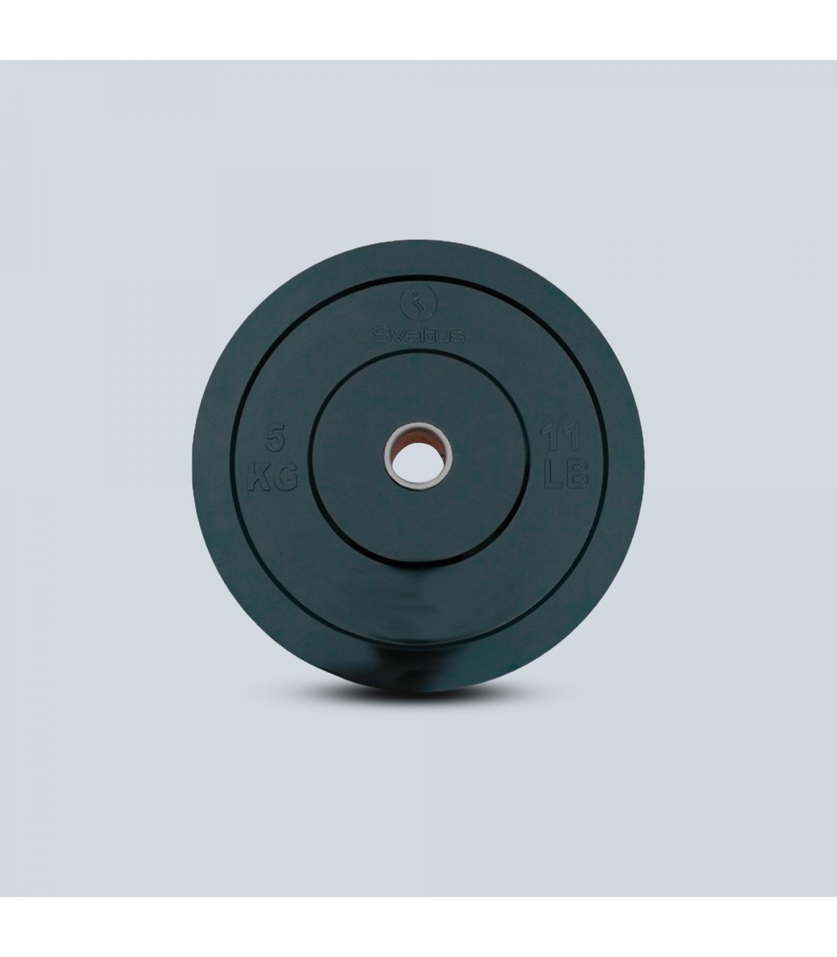 sveltus Disque Olympique rubber x1