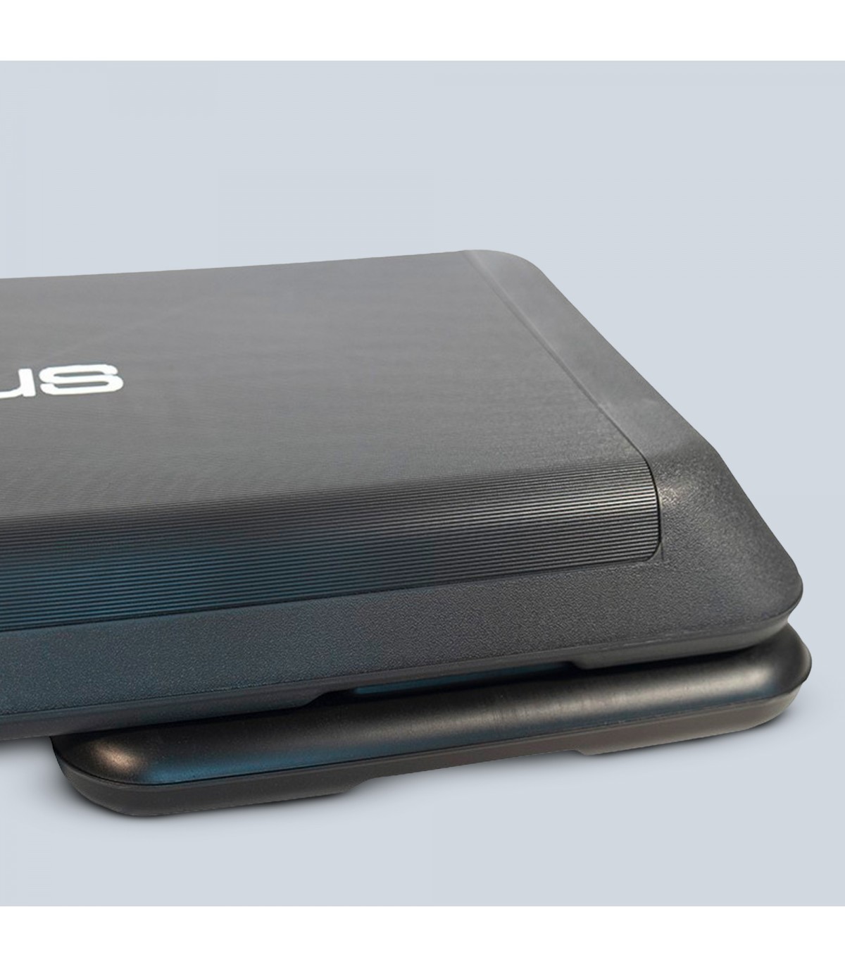 Sveltus Step Platform Erhöhungen Für Grand Step 2.0 - 2er Set Schwarz Kunststoff