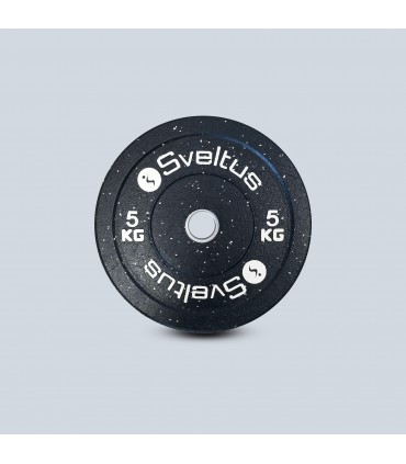 Mini Disque Olympique 2kg - Revêtement Caoutchouc - Pour Halterophilie Et Musculation