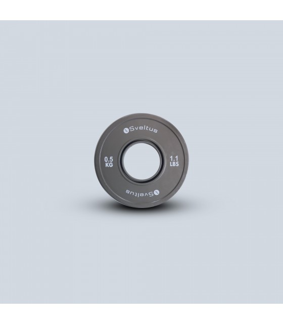 Mini disque de musculation olympique Sveltus [Taille 1 kg