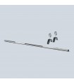Steel bar + 2 disc stops