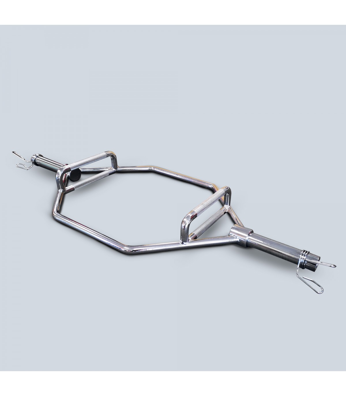 Trap Bar Olympique 142 cm Sveltus Hex bar 50 mm for deadlifts