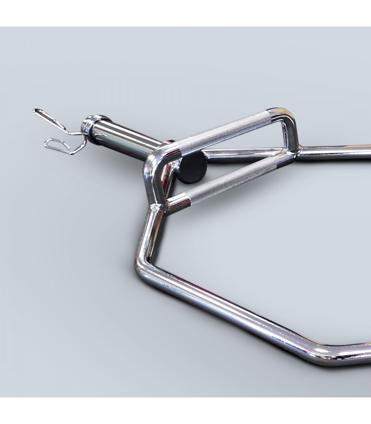 Trap Bar Olympique 142 cm Sveltus Barra hexagonal de 50 mm para