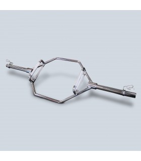 Barra Olympic Trap 180 cm + 2 fermi a disco