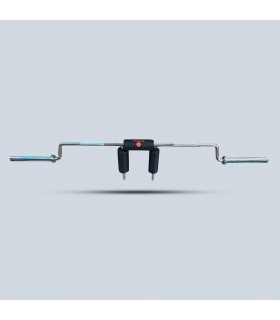 Safety squat bar 220 cm + 2 Plattenstopps