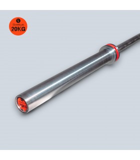 Barra olimpica 20 kg - arancione