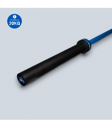 Barra olimpica Cérakote 20 kg - blu reale
