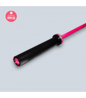 Cérakote Olympic bar 15kg - pink