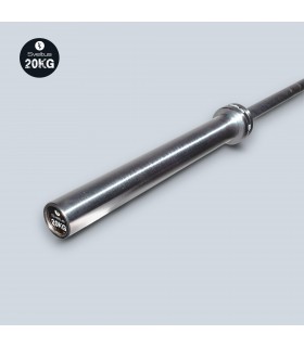 Olympische stang 20kg - zwart