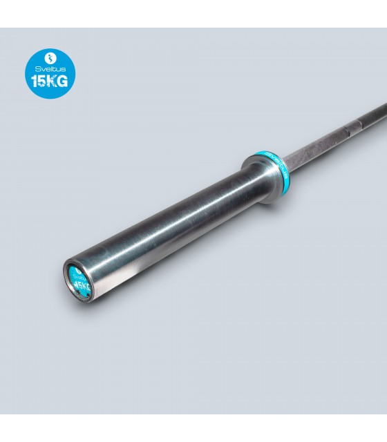 2 Barres De Musculation GANAZONO – Acier Inoxydable, 15 X 2,5 X 0,6 Cm, Poids Ajustable Pour Haltères