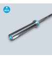 Olympic bar 15kg - sky blue