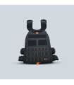 Gilet pesato pro da 15 kg (piastre in dotazione)