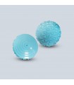 Foot massage half-sphere x2