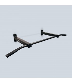 Wall-mounted pull-up bar